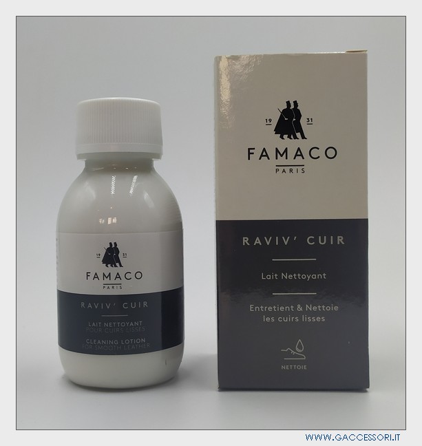 Raviv cuir 500 ml - Famaco Paris